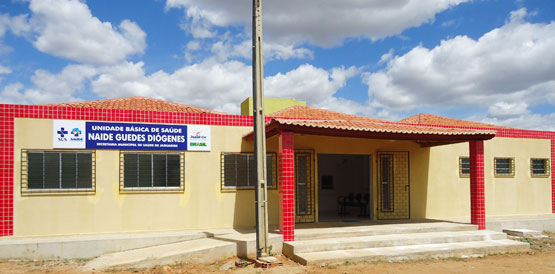 Unidade Básica será inaugurada em Jaguaribe nesta sexta, 15