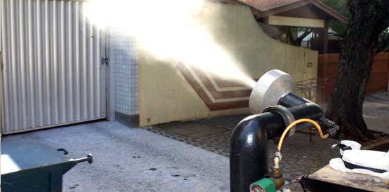 Começa dia 11 o sexto e último ciclo de fumacê na capital