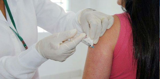 Ceará atinge meta de cobertura da vacinação contra gripe