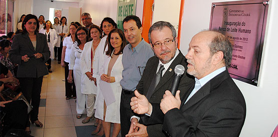 Arruda Bastos anuncia mais dois bancos de leite humano