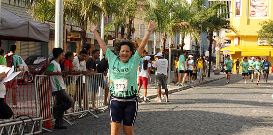 Corrida alerta para os danos à saúde e ambientais do tabagismo