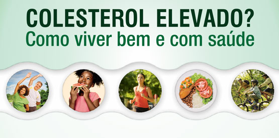 Sesa faz alerta, em restaurante, sobre riscos do colesterol elevado