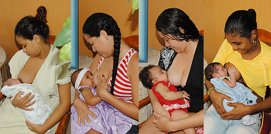“Mamaço” é destaque na abertura da Semana do Aleitamento