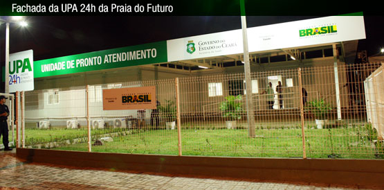 Campanha do Governo federal mostra UPA 24h da Praia do Futuro