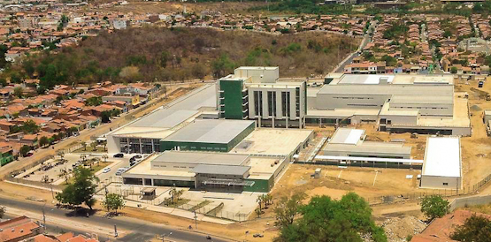 Internautas visitam Hospital Regional Norte antes da entrega da primeira etapa