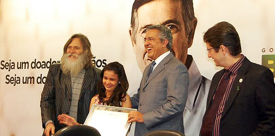 Nívia, cearense transplantada, recebe homenagem em Brasília