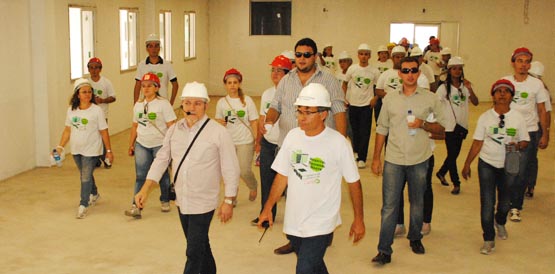 Internautas conferem etapa final das obras do Hospital Regional Norte