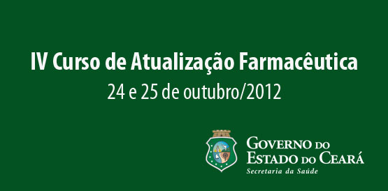 Inscrições abertas para Curso de Atualização Farmacêutica
