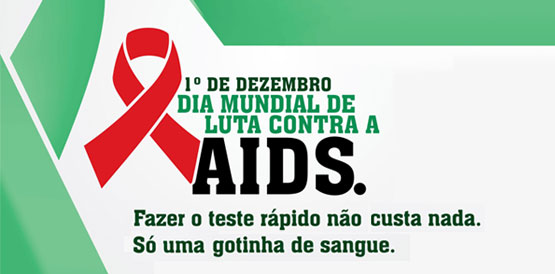Lacen e Meireles farão testes de aids de 26 a 30 de novembro