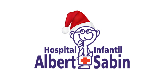 Papai Noel faz o natal das crianças do Albert Sabin quinta, 13