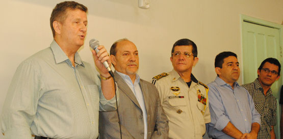 Gestão será democrática e participativa, diz Eliezer Arrais