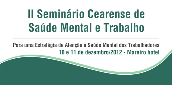 Seminário debate saúde mental dos trabalhadores