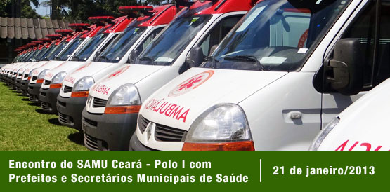 SAMU reúne municípios para fechar plano para o carnaval