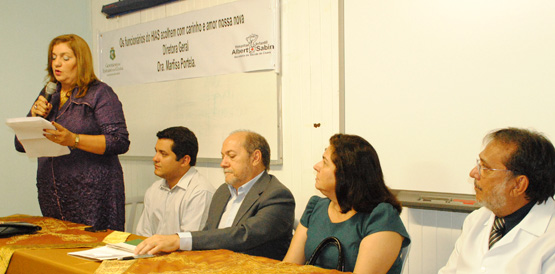 Novos diretores do HM e do Albert Sabin falam de gestão compartilhada