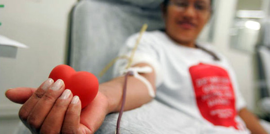 Hemoce faz coleta de sangue em praças e shopping para ampliar doações