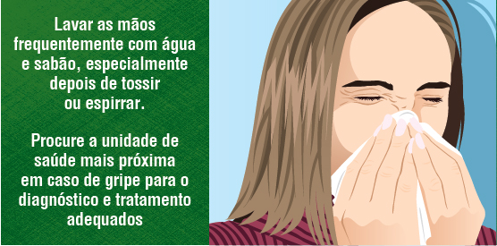 Sesa alerta viajantes e gestantes sobre prevenção da gripe