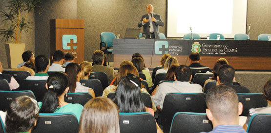 Iniciada implantação do centro de ensino e pesquisa no HRN