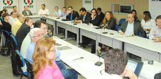 Audiência pública discute o Hospital Regional Metropolitano