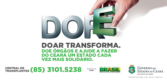 Aumenta número de doadores de órgãos no Ceará