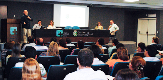 Encontro esclarece sobre encaminhamento de pacientes para o HRN