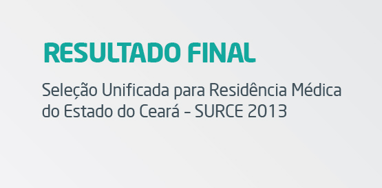 Residência: divulgado resultado final da seleção unificada