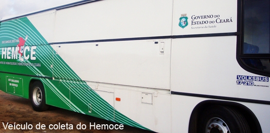 Hemoce vai ao TCM coletar sangue na quarta-feira, 13
