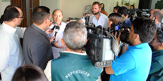 Comunicadores participam da campanha de prevenção à tuberculose