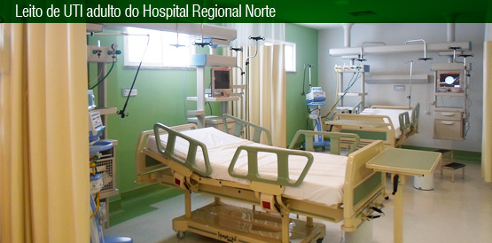 Começa funcionamento das UTIs do Hospital Regional Norte