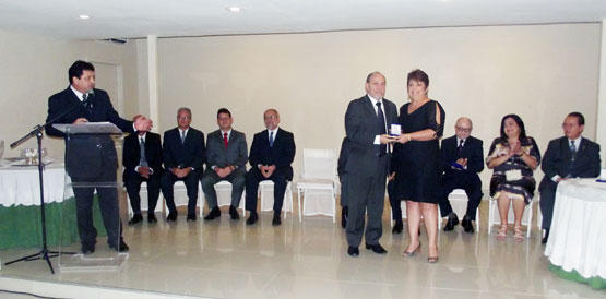 Sesa recebe medalha pelo desempenho da ouvidoria