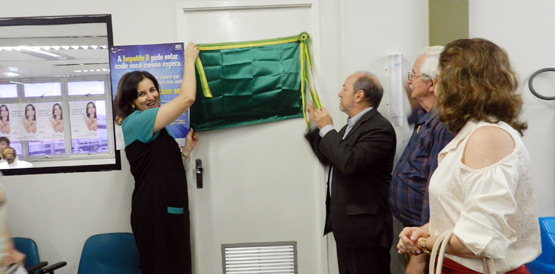 Hemoce realiza imunização de Hepatite B em doadores