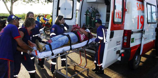 Encontro prepara profissionais em urgência e emergência