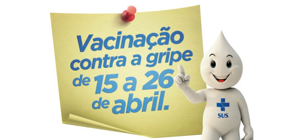 Ceará tem 3.250 postos vacinando contra a gripe
