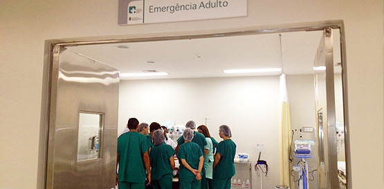 Emergência do Hospital Regional Norte já em funcionamento