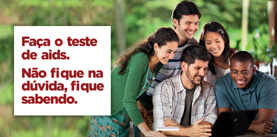 Teste rápido de HIV será oferecido sábado na Praça José de Alencar