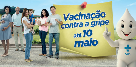 Sesa abre as portas sábado, 4, para vacinar contra gripe