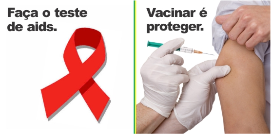 Sábado, 15, primeiro dia da Copa das Confederações, Sesa vacina e faz teste de aids