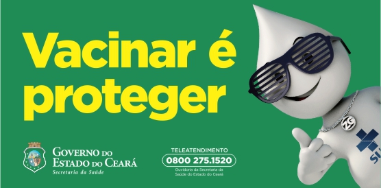 Sábado, 22, tem vacinação na Sesa até às 13 horas