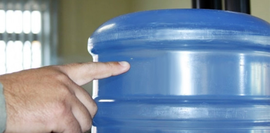 Cuidados para garantir pureza da água envazada