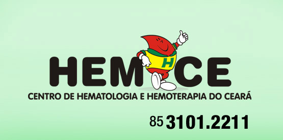 Antes de torcer pelo Brasil no domingo, vá ao Hemoce e doe sangue