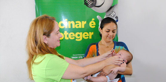Novo prazo: campanha de vacinação contra paralisia infantil vai até 5 de julho
