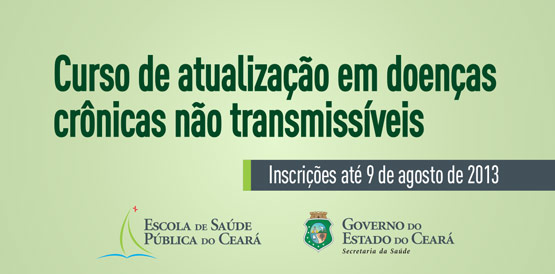 Curso atualiza profissionais em doenças crônicas não transmissíveis