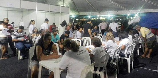 234 doações de sangue em 2 dias de Halleluya, que promete mais para o sábado, 20