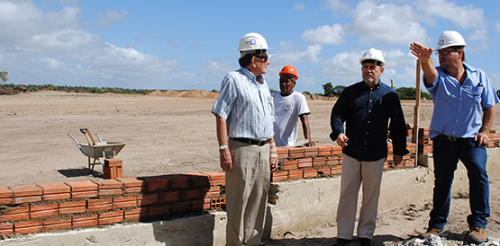 Polo da Saúde prepara terreno para receber unidade da Fiocruz