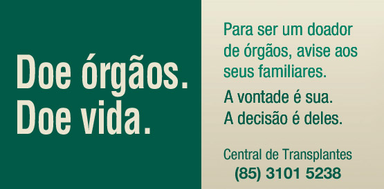 Três crianças e adolescentes transplantadas em 3 dias