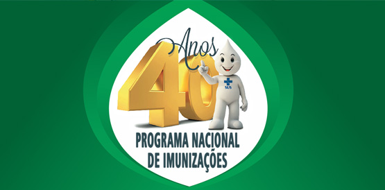 Ceará comemora 40 anos do Programa Nacional de Imunizações
