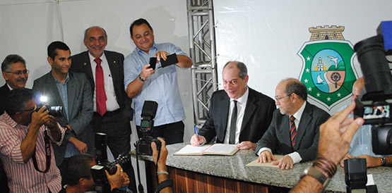 Ciro diz que população terá os resultados esperados da saúde