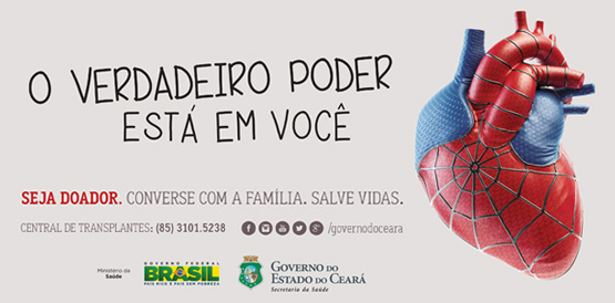 Nova campanha reforça poder da solidariedade na doação de órgãos