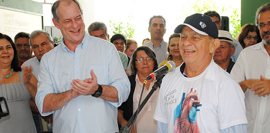 Ciro destaca solidariedade dos cearenses na campanha de doação de órgãos