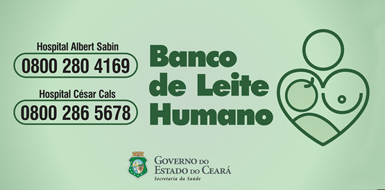Banco de leite do Albert Sabin ganha ouro em certificação nacional