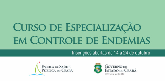 Sai edital do Curso de Especialização em Controle de Endemias